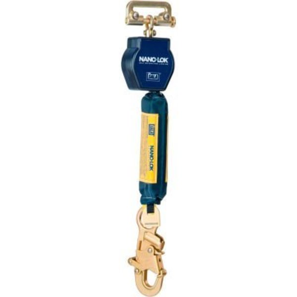 3M Dbi-Sala 3M„¢ DBI-SALA® 3101228 Nano-Lok Self Retracting Lifeline, 6'L, 420 Cap Lbs 3101228